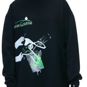 SWEATSHIRT “OVERSIZED SILHOUETTE”