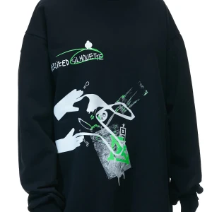 SWEATSHIRT “OVERSIZED SILHOUETTE”