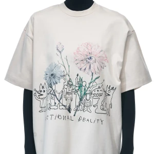 T-SHIRT “FICTIONAL REALITY”