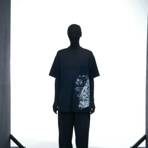 T-SHIRT “UNFOLDED PAGE”