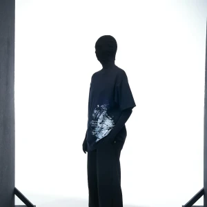 T-SHIRT “UNFOLDED PAGE”