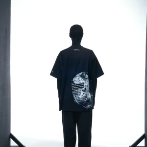 T-SHIRT “UNFOLDED PAGE”