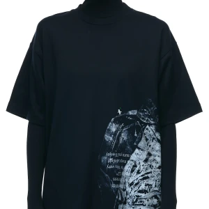 T-SHIRT “UNFOLDED PAGE”