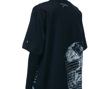 T-SHIRT “UNFOLDED PAGE”