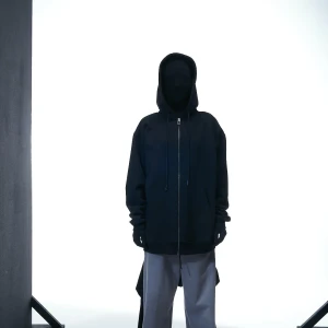 ZIP HOODIE “CHUNKS OF COLOPHON”