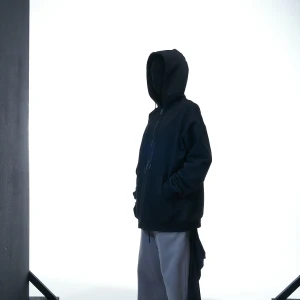 ZIP HOODIE “CHUNKS OF COLOPHON”