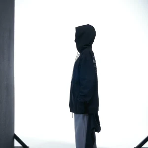 ZIP HOODIE “CHUNKS OF COLOPHON”