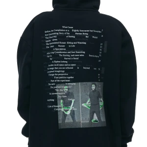 ZIP HOODIE “CHUNKS OF COLOPHON”