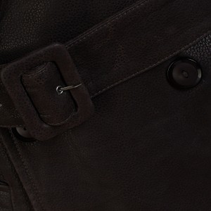 MIREIA TRENCH COAT IN BROWN 