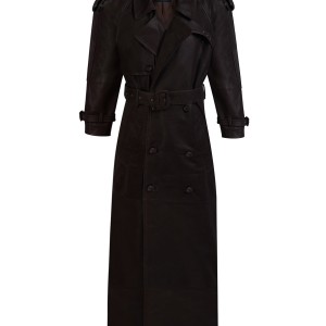 MIREIA TRENCH COAT IN BROWN 
