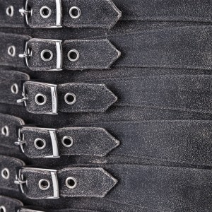 DITA MICRO SKIRT IN VINTAGE GREY