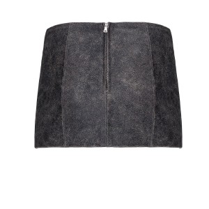 DITA MICRO SKIRT IN VINTAGE GREY