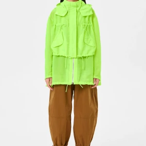 LIGHT EMBER COAT NEON YELLOW 