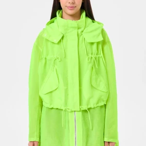 LIGHT EMBER COAT NEON YELLOW 