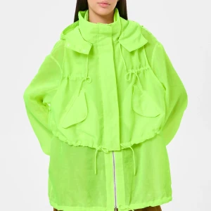 LIGHT EMBER COAT NEON YELLOW 