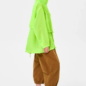 LIGHT EMBER COAT NEON YELLOW 