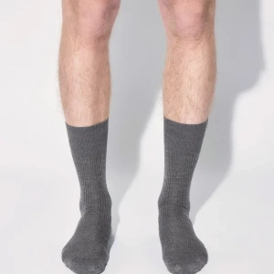 WOOL RIB SOCKS