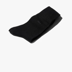 COTTON SOCKS BLACK
