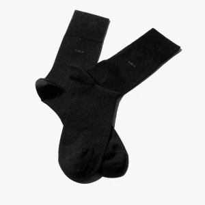 COTTON SOCKS BLACK