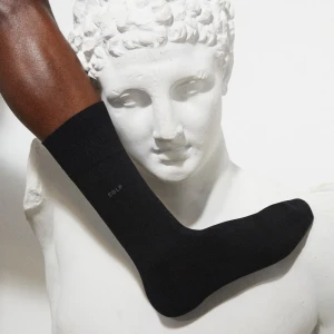 COTTON SOCKS BLACK