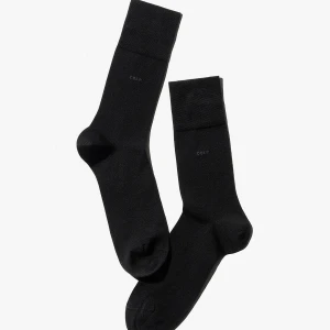 COTTON SOCKS BLACK