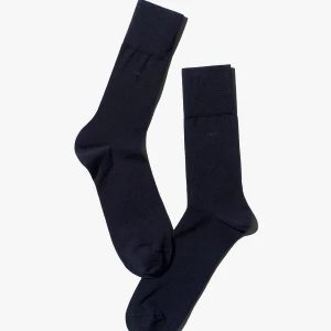 COTTON SOCKS DARK NAVY