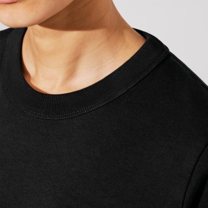 W - T-SHIRT HEAVYWEIGHT IN BLACK