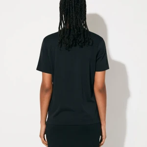 W - T-SHIRT HEAVYWEIGHT IN BLACK