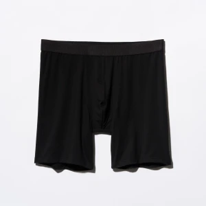 M - BOXER BRIEF LONG IN BLACK
