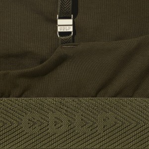 W-SCOOP BRALETTE OLIVE GREEN