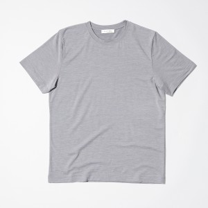 HEAVYWEIGHT T-SHIRT GREY MELANGE