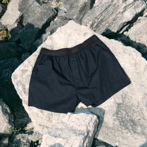 COTTON WOVEN BOXER SHORTS CLASSIC NAVY