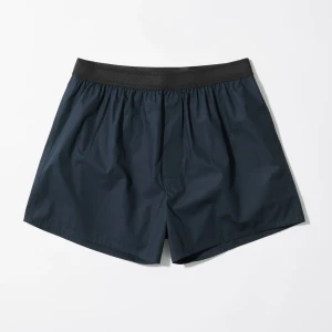 COTTON WOVEN BOXER SHORTS CLASSIC NAVY
