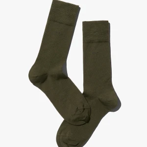 COTTON SOCKS OLIVE GREEN