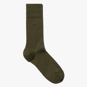 COTTON SOCKS OLIVE GREEN