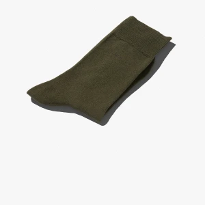COTTON SOCKS OLIVE GREEN