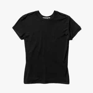 W-LW T-SHIRT BLACK