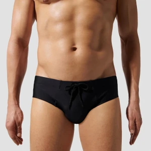M - SWIM BRIEF IN BLACK 