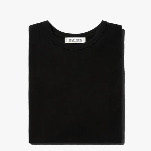 W-WOOL T-SHIRT BLACK