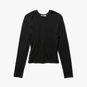 W-LW LS T-SHIRT BLACK