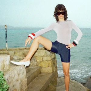 W-LW LS T-SHIRT CEMENT