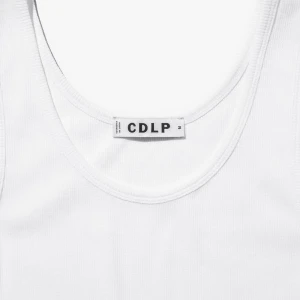 W-RIB TANK TOP WHITE