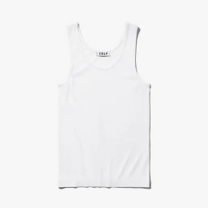 W-RIB TANK TOP WHITE