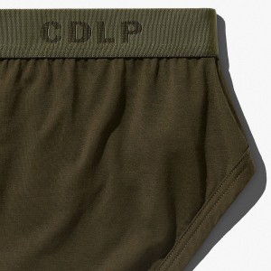 W-Y-BRIEFS OLIVE GREEN