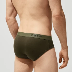 W-Y-BRIEFS OLIVE GREEN