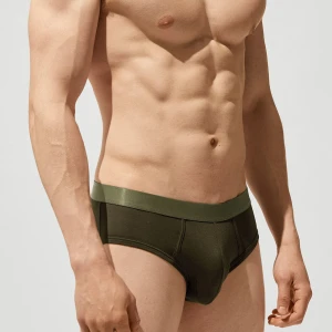 W-Y-BRIEFS OLIVE GREEN