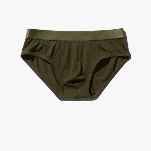 W-Y-BRIEFS OLIVE GREEN