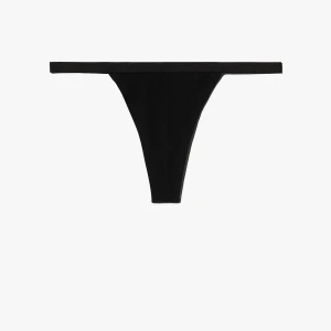 3 X STRING THONG BLACK