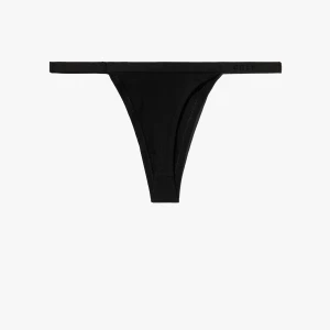 3 X STRING THONG BLACK
