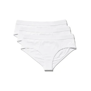 3 X W-Y-BRIEFS WHITE